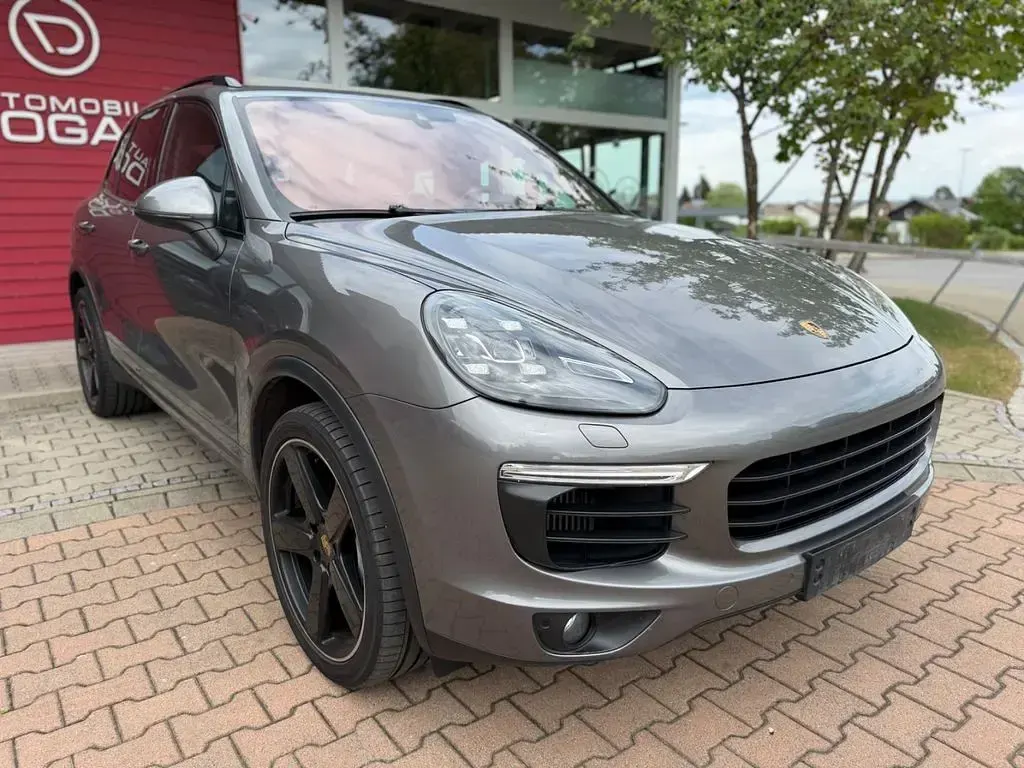 Usata Porsche Cayenne S 385 CV (283 kW) 2015 Grigio SUV