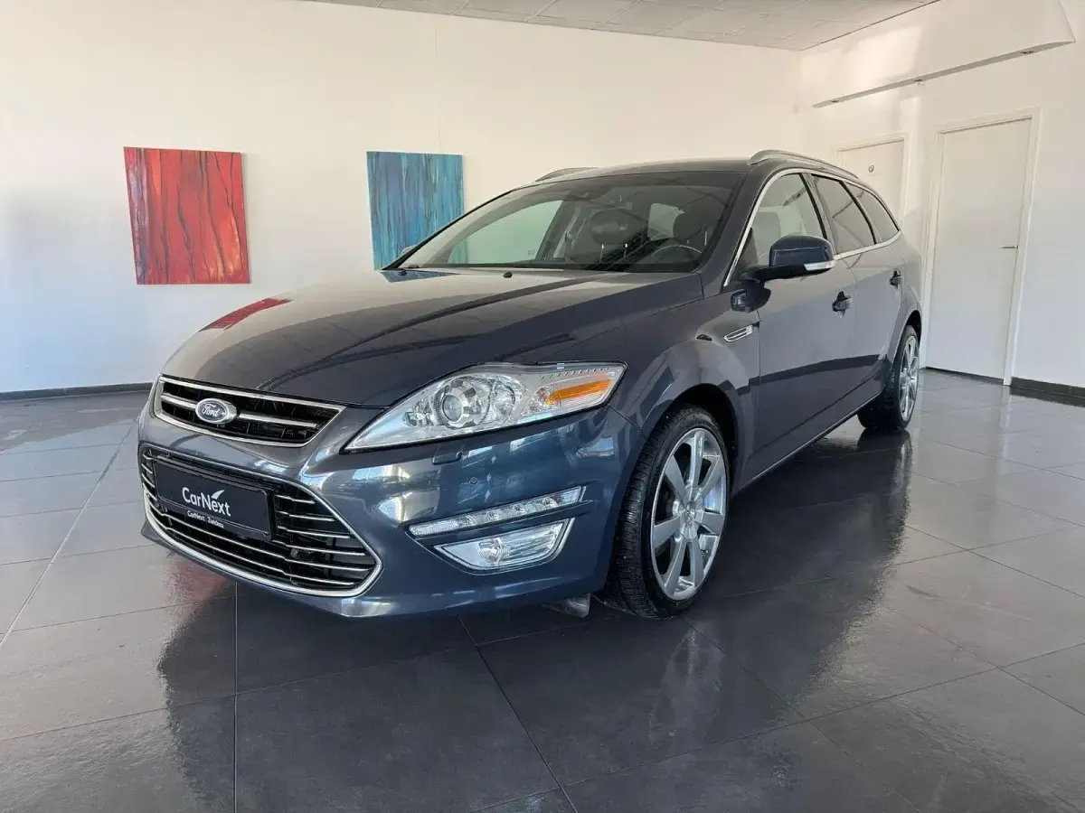 Gebraucht Ford Mondeo Titanium 163 PS (119 kW) 2014 Schwarz Kombi
