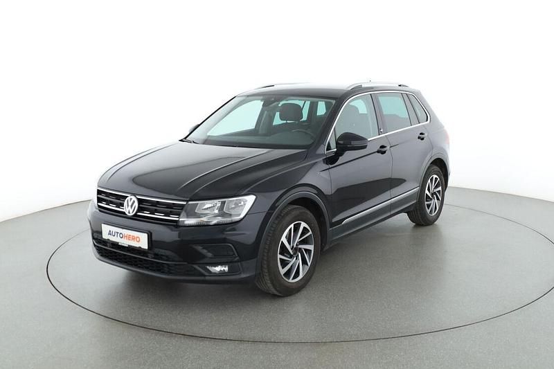 Schwarz Gebraucht 2017 VW Tiguan Sound SUV | 19.230 € (Fairer Preis) - Bild 1/3