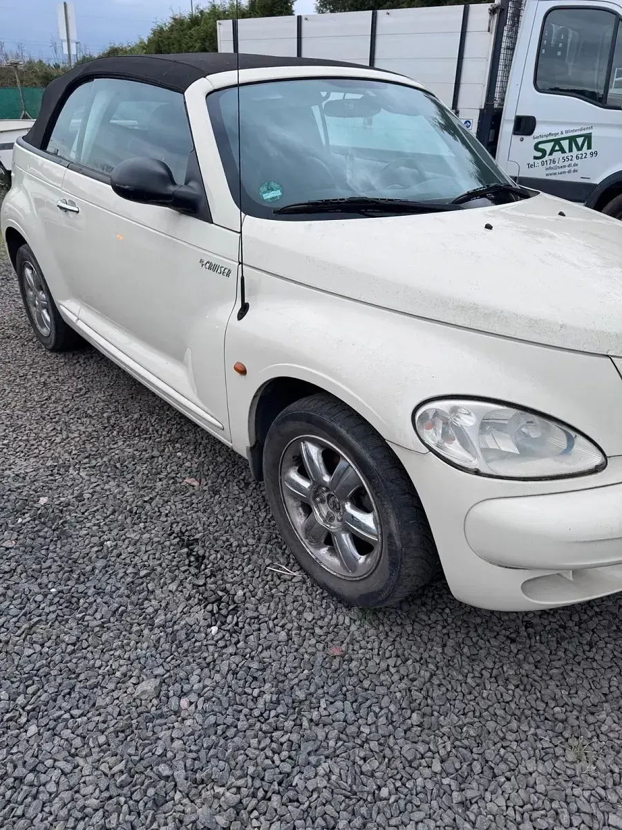 Begagnad Chrysler PT Cruiser 2005 Vit Cab