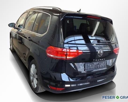 Gebraucht VW Touran Highline 150 PS (110 kW) 2025 Grenadillschwarz metallic Van / Kleinbus