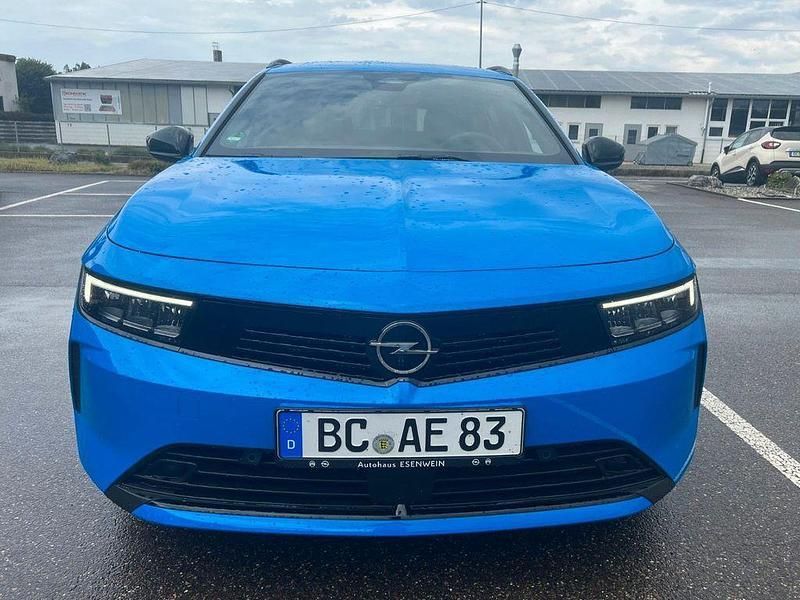 Gebraucht Opel Astra Edition 131 PS (96 kW) 2025 Blau Kombi