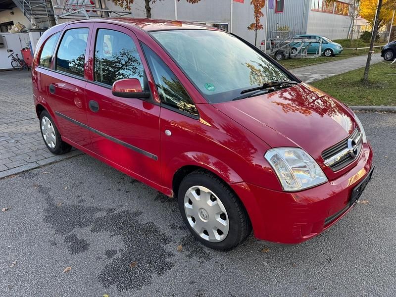 Gebraucht Opel Meriva 2003 Rot Van / Kleinbus