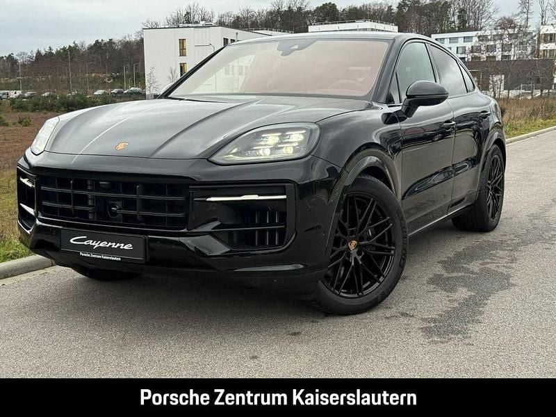 Schwarz Neu 2025 Porsche Cayenne Black Edition SUV | 135.998 € (Superpreis) - Bild 1/4