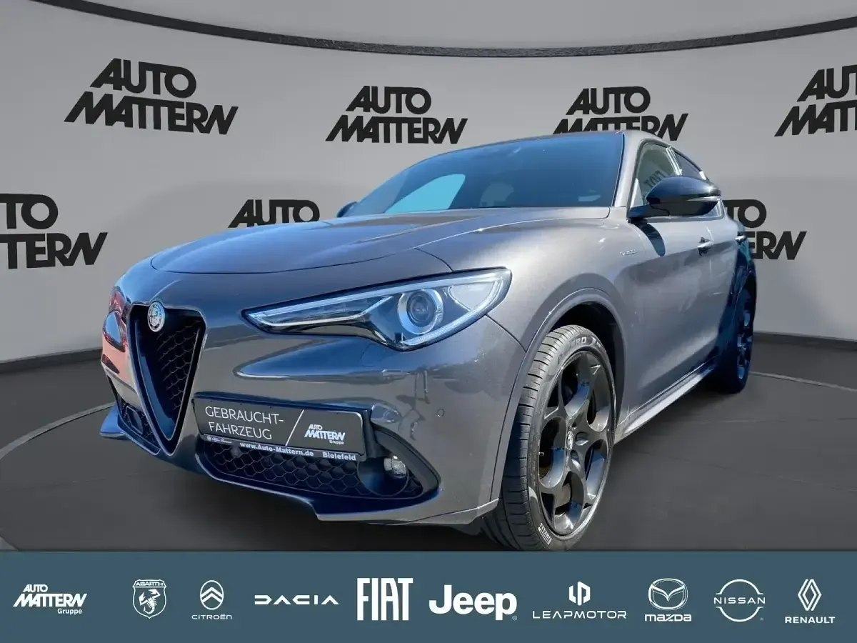 Gebraucht Alfa Romeo Stelvio Veloce 154 PS (113 kW) 2022 SUV