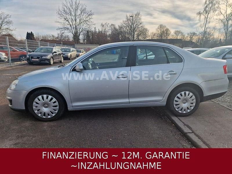 Gebraucht VW Jetta 122 PS (89 kW) 2009 Silber Limousine