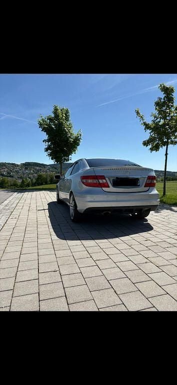 Gebraucht Mercedes CLC180 143 PS (105 kW) 2010 Silber Kleinwagen