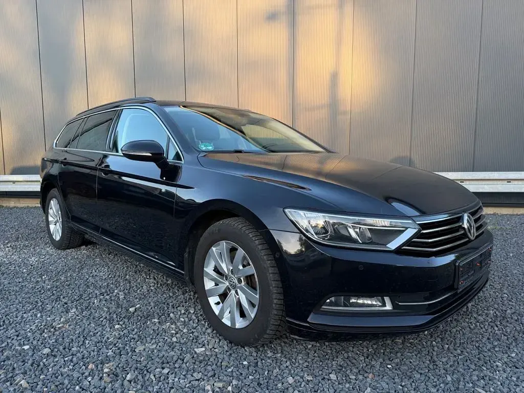 Usata VW Passat 150 CV (110 kW) 2017 Nero Station wagon