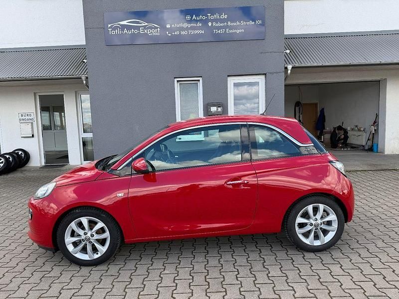 Gebraucht Opel Adam Jam 69 PS (50 kW) 2015 Rot Kleinwagen