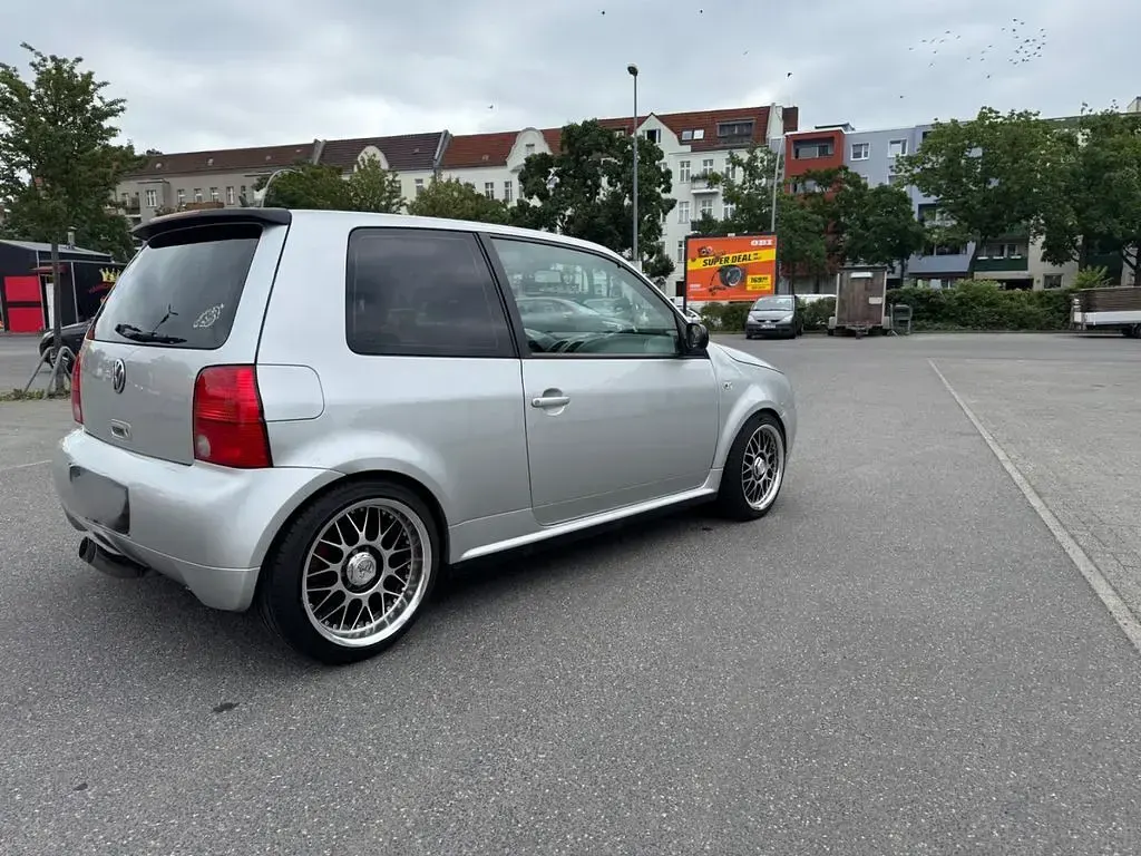 Gebraucht VW Lupo GTI 125 PS (91 kW) 2002 Silber Kleinwagen
