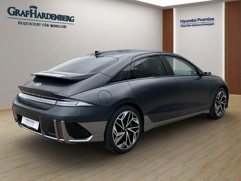 Gebraucht Hyundai Ioniq 6 239 kW (325 PS) 2023 Nocturne gray matt / mat Limousine