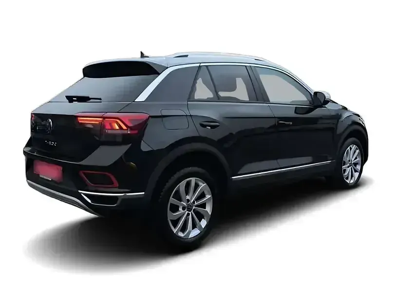 Gebraucht VW T-Roc Style 150 PS (110 kW) 2024 Schwarz SUV