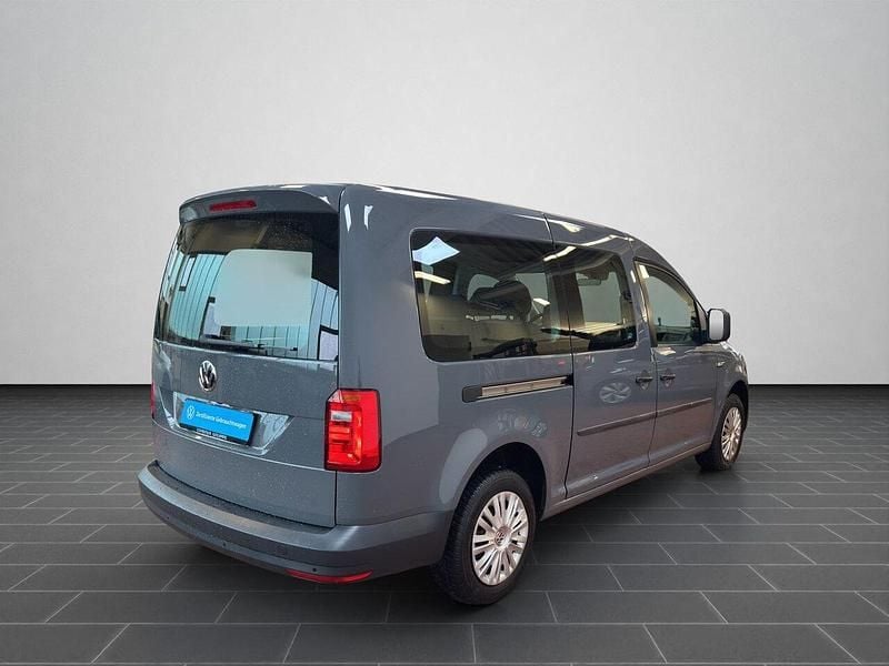 Gebraucht VW Caddy Maxi 102 PS (75 kW) 2020 Pure grey Van / Kleinbus