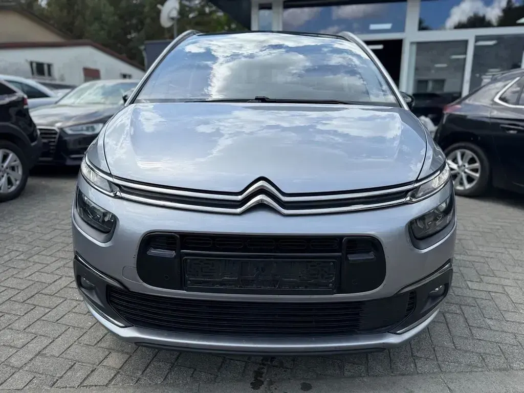 Gebraucht Citroën C4 SpaceTourer Shine 163 PS (119 kW) 2021 Grau Van / Kleinbus