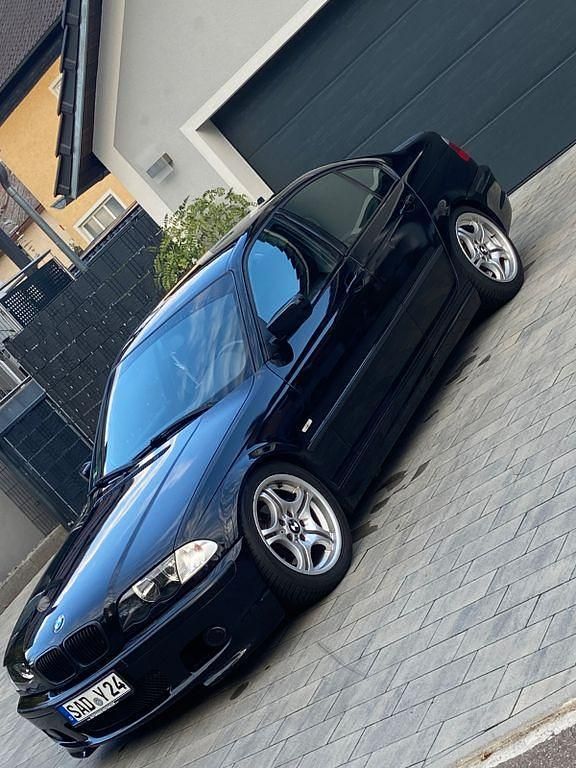 Schwarz Gebraucht 2002 BMW 325 M Sport Limousine | 3.999 € (Fairer Preis) - Bild 1/4