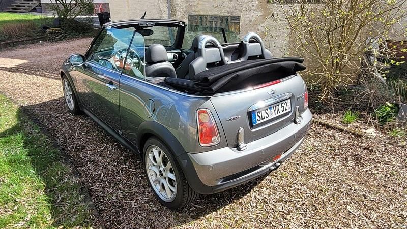 Gebraucht Mini John Cooper Works Cabriolet 211 PS (155 kW) 2007 Silber Cabrio