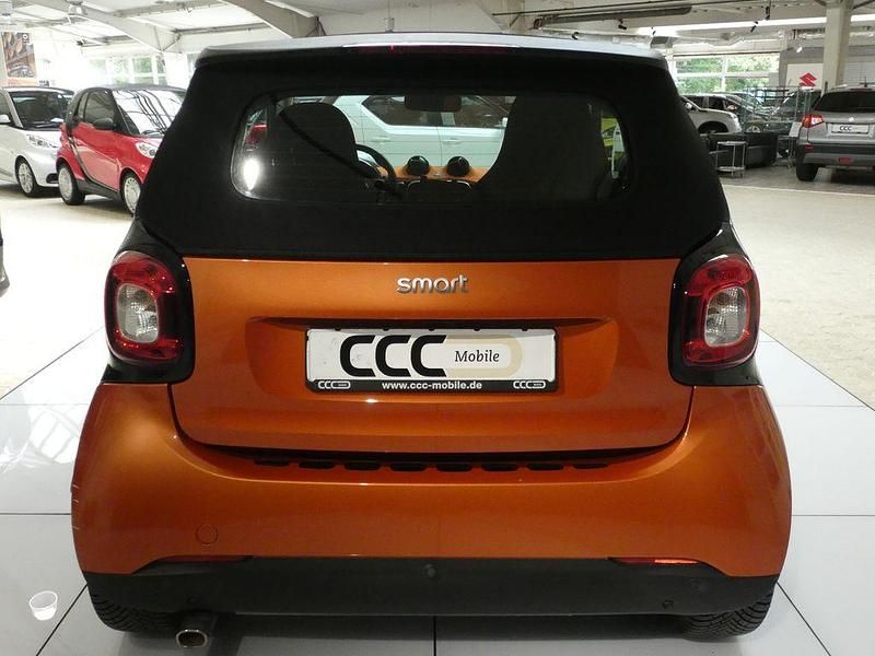 Gebraucht Smart ForTwo Cabrio 71 PS (52 kW) 2017 Orange Cabrio