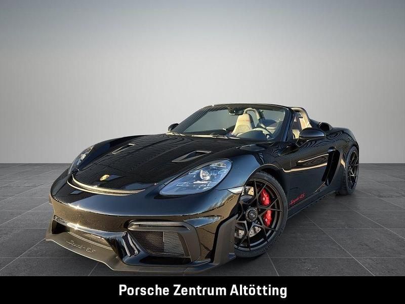 Neu Porsche Boxster 500 PS (367 kW) 2025 Schwarz Cabrio