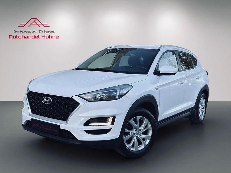Weiß Gebraucht 2020 Hyundai Tucson Select SUV | 17.917 € (Fairer Preis) - Bild 1/4