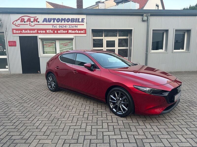Rot Gebraucht 2020 Mazda 3 Selection Limousine | 17.990 € (Guter Preis) - Bild 1/2