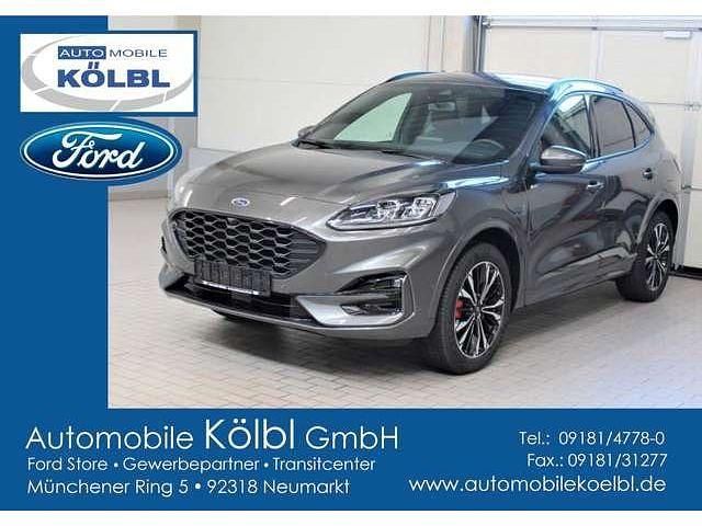 Grau Gebraucht 2024 Ford Kuga ST-Line X SUV | 30.980 € (Guter Preis) - Bild 1/4