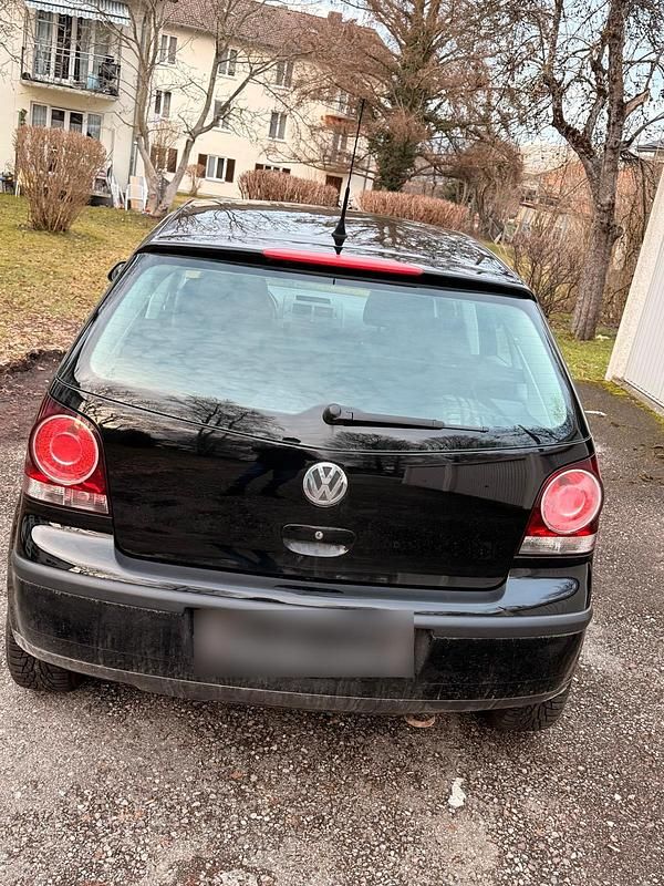 Gebraucht VW Polo 64 PS (47 kW) 2009 Schwarz Kleinwagen