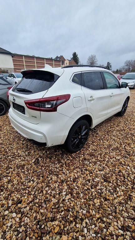Gebraucht Nissan Qashqai N-TEC 140 PS (102 kW) 2020 Weiß SUV