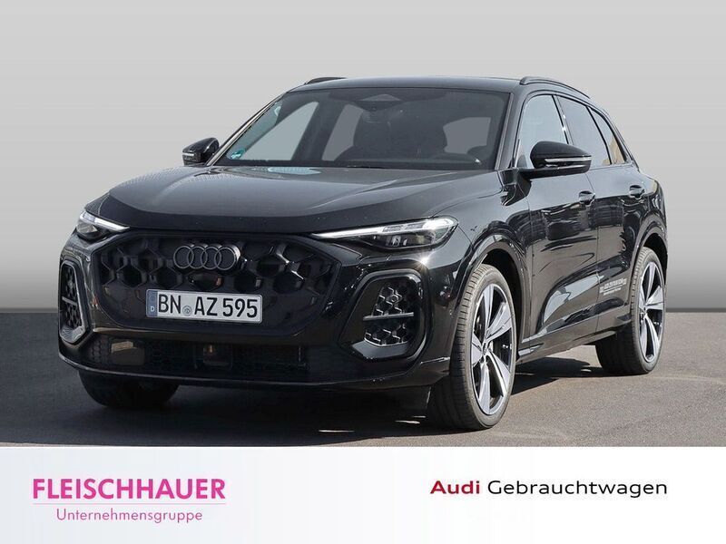Schwarz Gebraucht 2025 Audi Q5 Advanced SUV | 67.880 € (Fairer Preis) - Bild 1/4