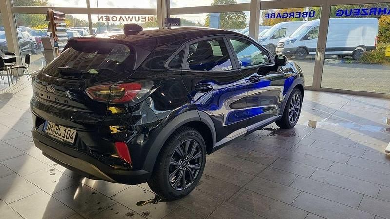 Gebraucht Ford Puma Titanium 155 PS (114 kW) 2024 Schwarz SUV