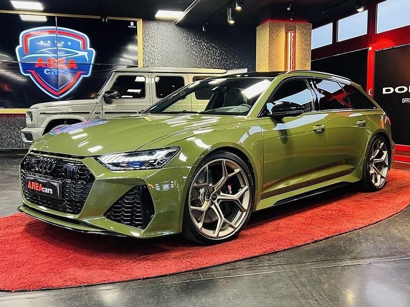 Grün Gebraucht 2024 Audi RS6 Performance Kombi | 119.900 € (Superpreis) - Bild 1/4