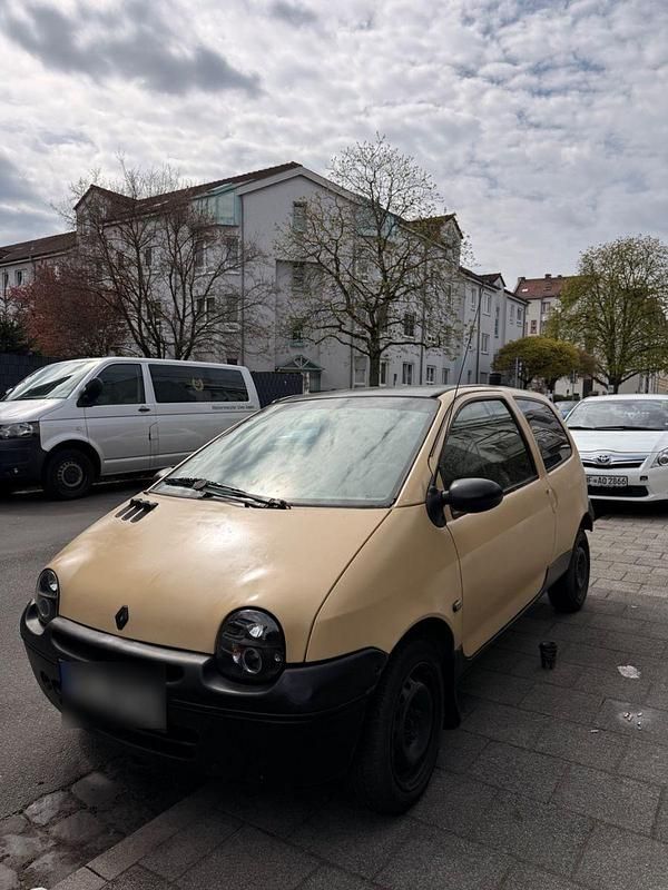 Gebraucht Renault Twingo Authentique 54 PS (39 kW) 2003 Beige Kleinwagen