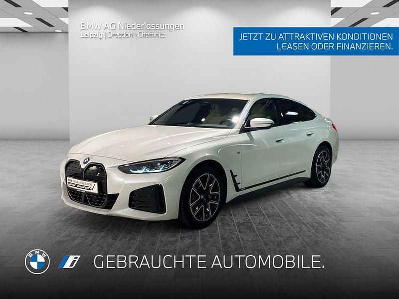 Gebraucht BMW i4 M Sport 250 kW (340 PS) 2023 Weiß Limousine