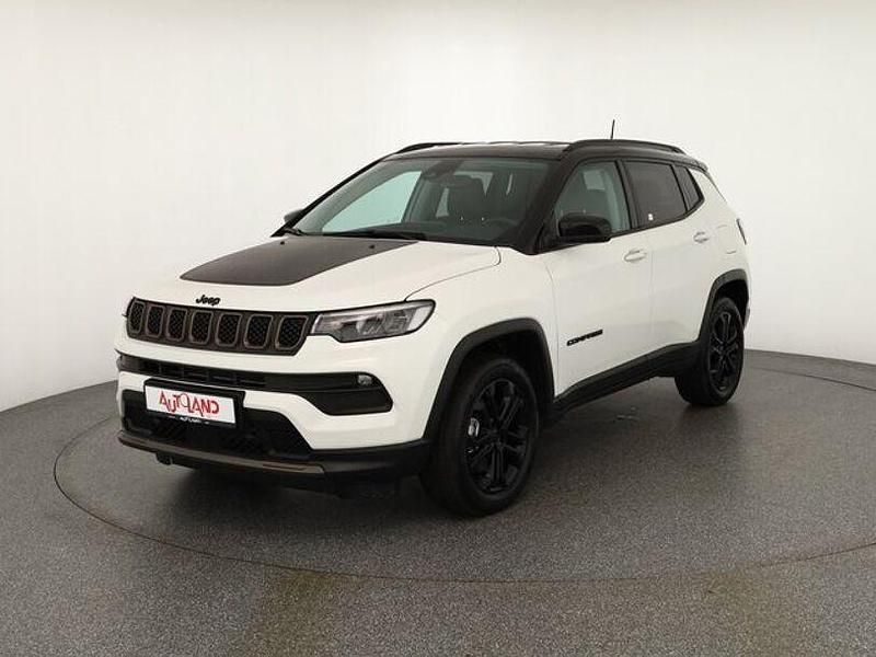 Weiß Gebraucht 2022 Jeep Compass Limited SUV | 24.990 € (Superpreis) - Bild 1/4