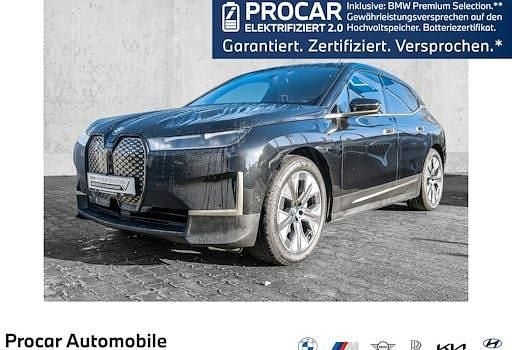 Gebraucht BMW iX 239 kW (326 PS) 2022 Schwarz SUV