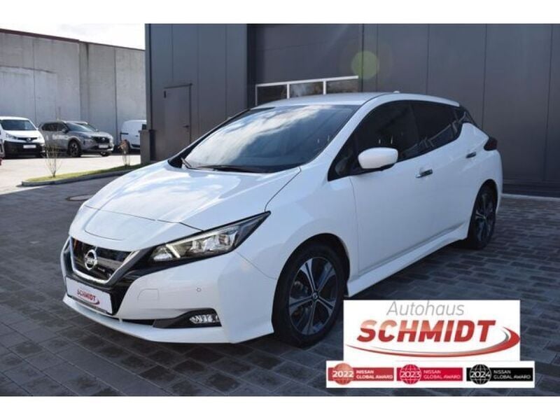 Weiß Gebraucht 2022 Nissan Leaf N-Connecta Kleinwagen | 14.900 € (Guter Preis) - Bild 1/4