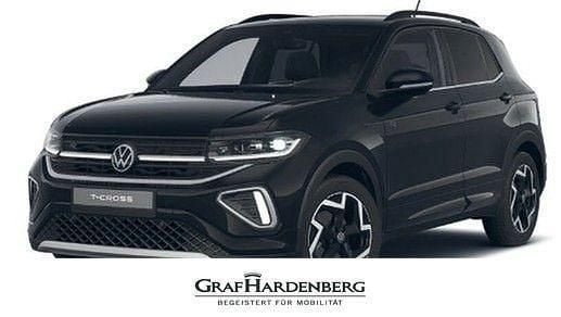 Schwarz Neu 2025 VW T-Cross R-line SUV | 32.400 € (Teuer) - Bild 1/4