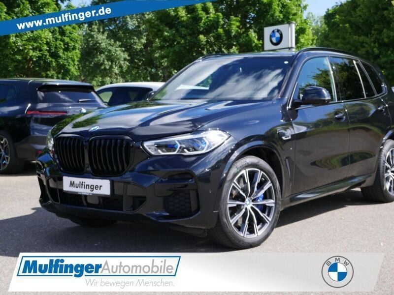 Black sapphire (metallic) Gebraucht 2022 BMW X5 M M Sport SUV | 58.640 € (Superpreis) - Bild 1/4