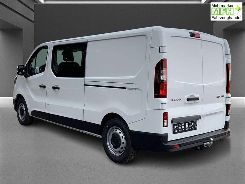 Neu Renault Trafic 170 PS (125 kW) 2025 Arktisweiß Van / Kleinbus