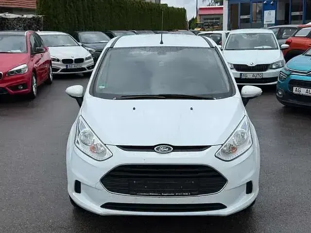 Gebraucht Ford B-MAX Trend 101 PS (74 kW) 2013 Frostweiß Van / Kleinbus