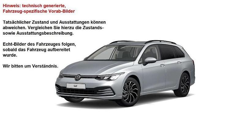 Silber Gebraucht 2022 VW Golf VIII Life Kombi | 19.670 € (Fairer Preis) - Bild 1/4