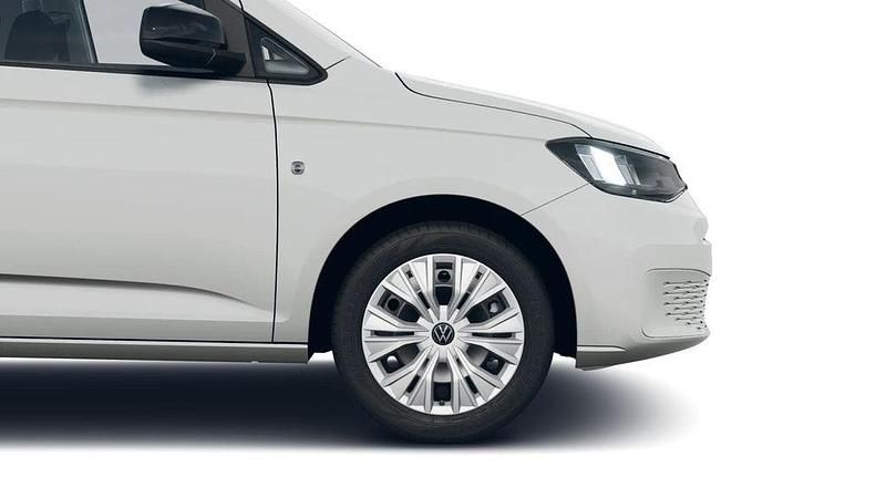 Neu VW Caddy 102 PS (75 kW) 2026 Weiß Van / Kleinbus