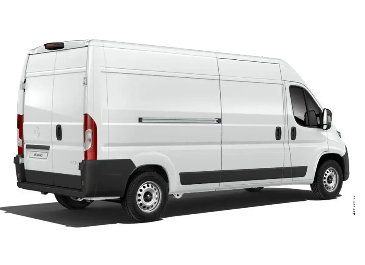 Neu Opel Movano 179 PS (131 kW) 2026 Weiß Van