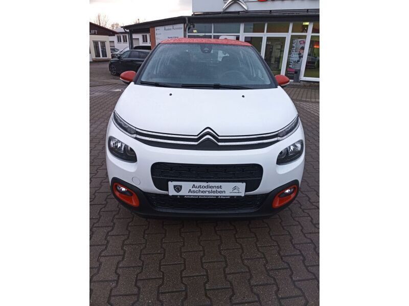 Weiss Gebraucht 2020 Citroën C3 Feel Kleinwagen | 10.900 € (Fairer Preis) - Bild 1/4