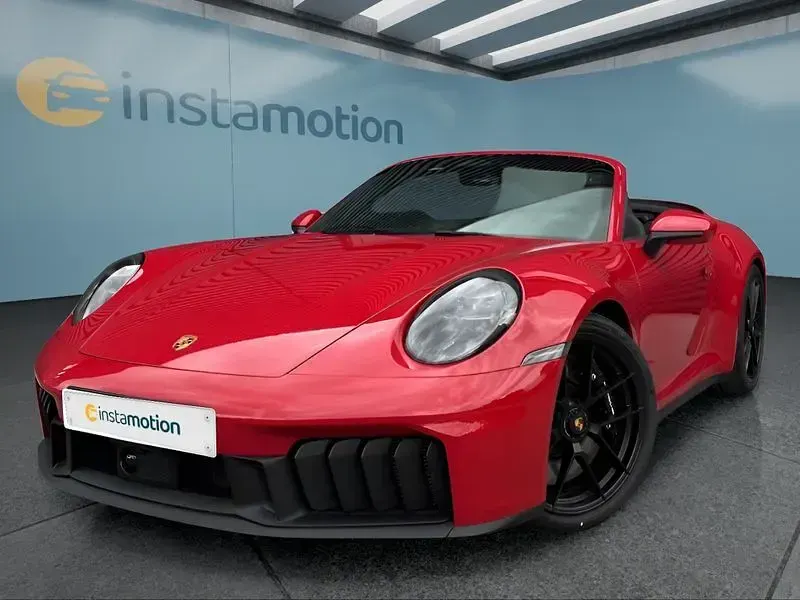 Neu Porsche 911 Carrera GTS 541 PS (397 kW) 2026 Rot Cabrio