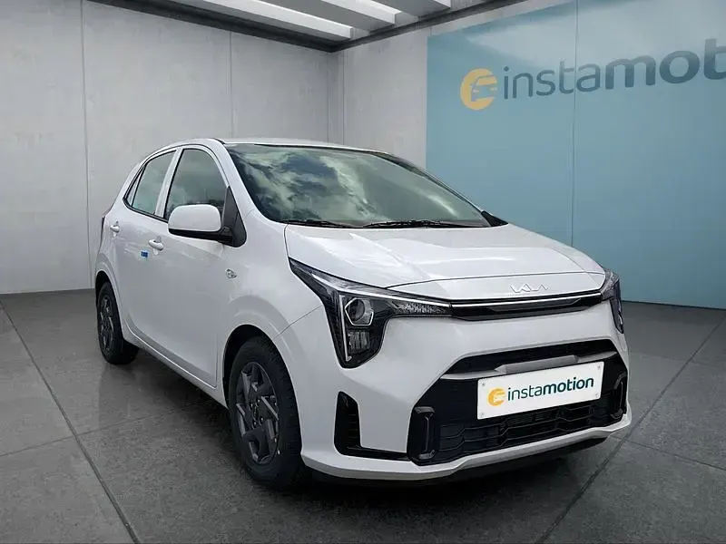 Neu Kia Picanto 68 PS (50 kW) 2026 Weiß Kleinwagen