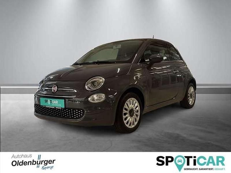 Grau Gebraucht 2017 Fiat 500 Lounge Kleinwagen | 8.985 € (Fairer Preis) - Bild 1/1