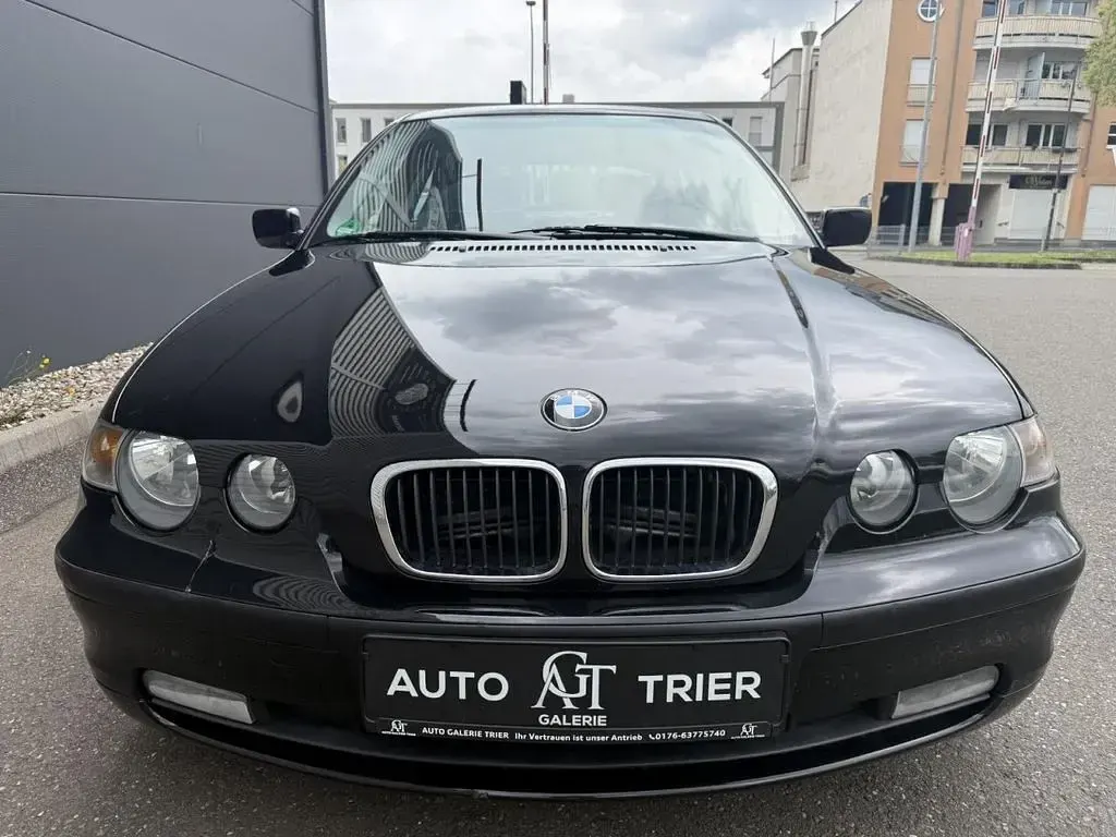 Gebraucht BMW 316 Compact 116 PS (85 kW) 2001 Schwarz Kleinwagen