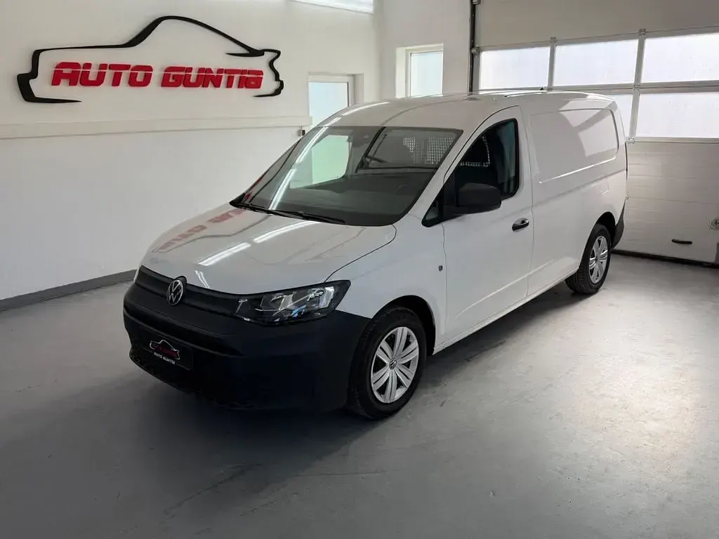 Gebraucht VW Caddy Maxi 122 PS (89 kW) 2022 Weiß Van / Kleinbus