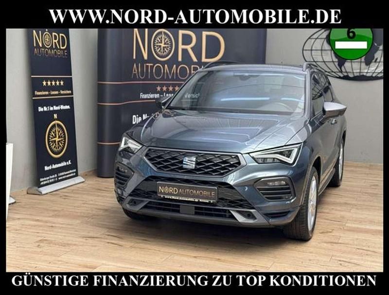 Rodium grau (metallic) Gebraucht 2021 Seat Ateca FR-Line SUV | 25.900 € (Fairer Preis) - Bild 1/3