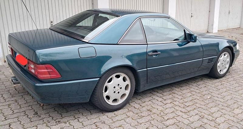 Gebraucht Mercedes 300 231 PS (169 kW) 1993 Grün Cabrio
